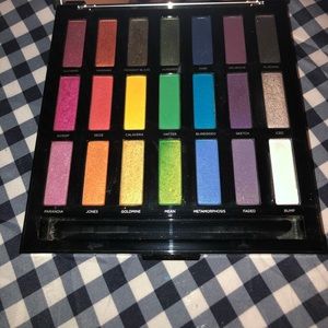 Full Spectrum Urban Decay Eyeshadow Palette